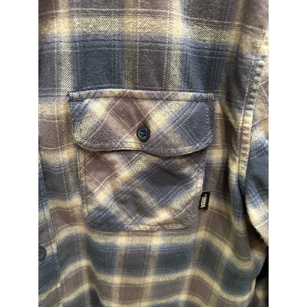 VANS button down Extra Large - image 2